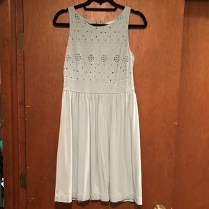 Mint green Loft Dress